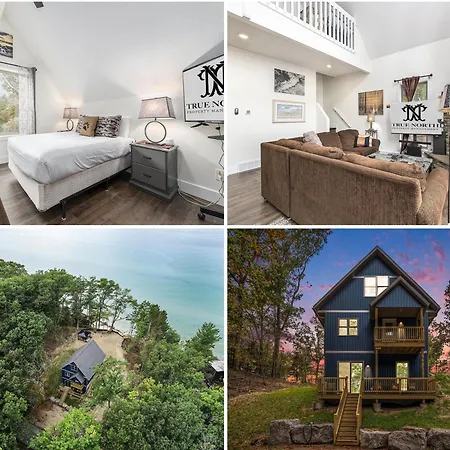 Beautiful Overlooking Shoreline 2Bdr Chalet 2892